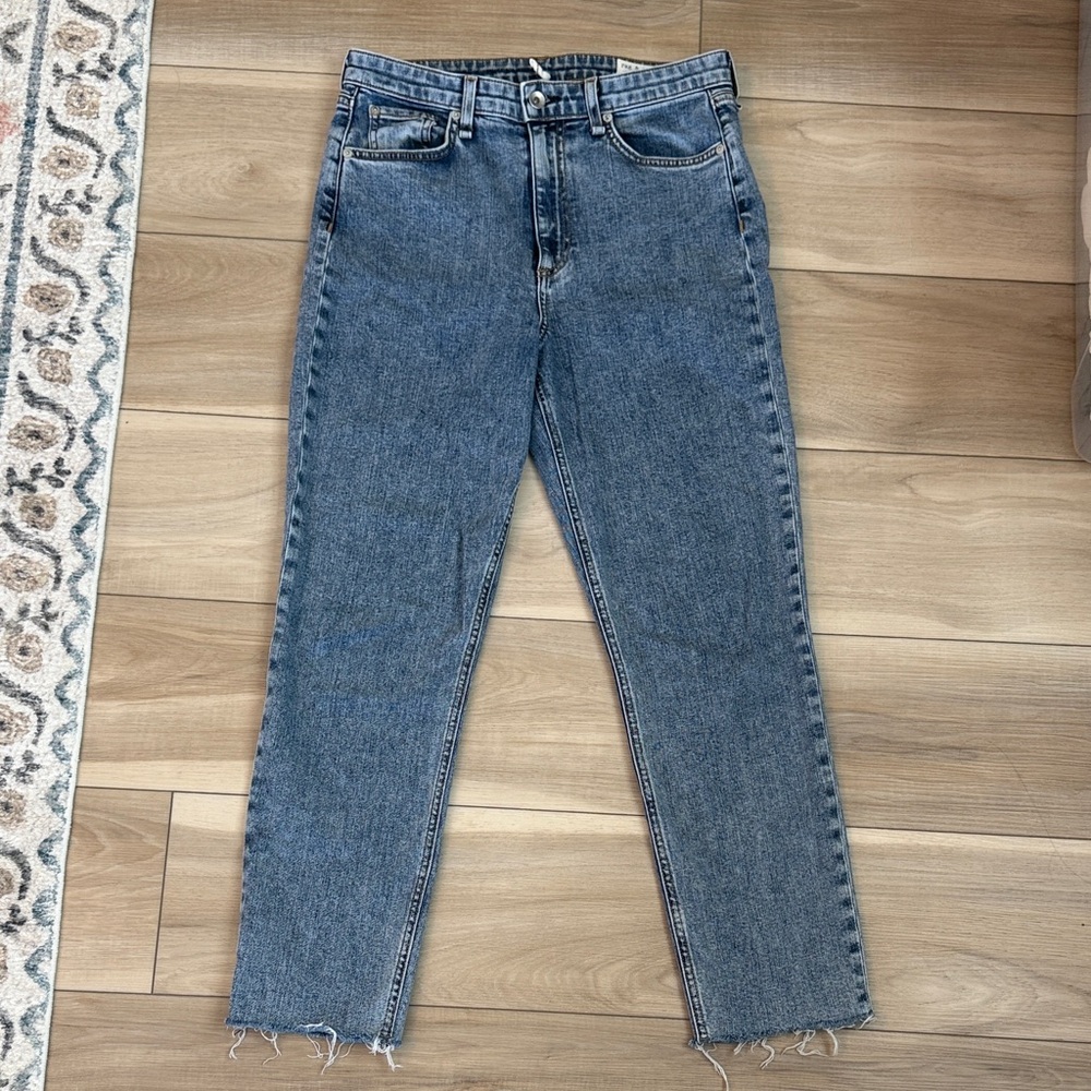 Rag & Bone Nina High Rise Ankle Cigarette
